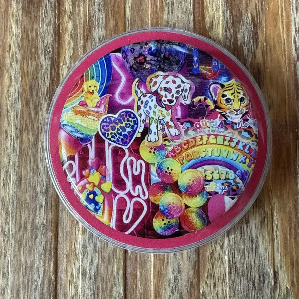Magnetic Lisa Frank Pop Up Phone Grip